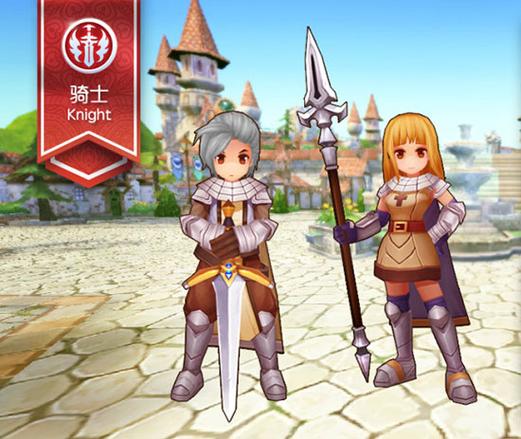 仙境传说ro追击流骑士