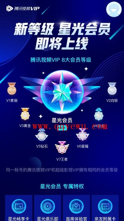 星光会员免费升级tv