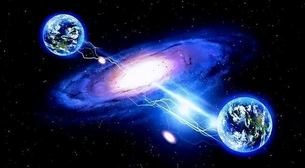与宇宙能量共振的感觉