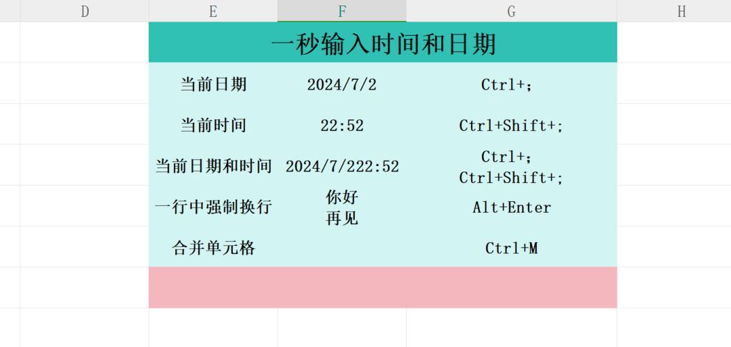 Excel怎么打出年月日