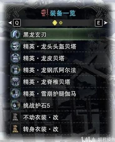 怪猎世界配装器