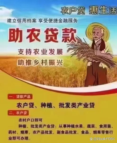 助农贷是哪个银行的