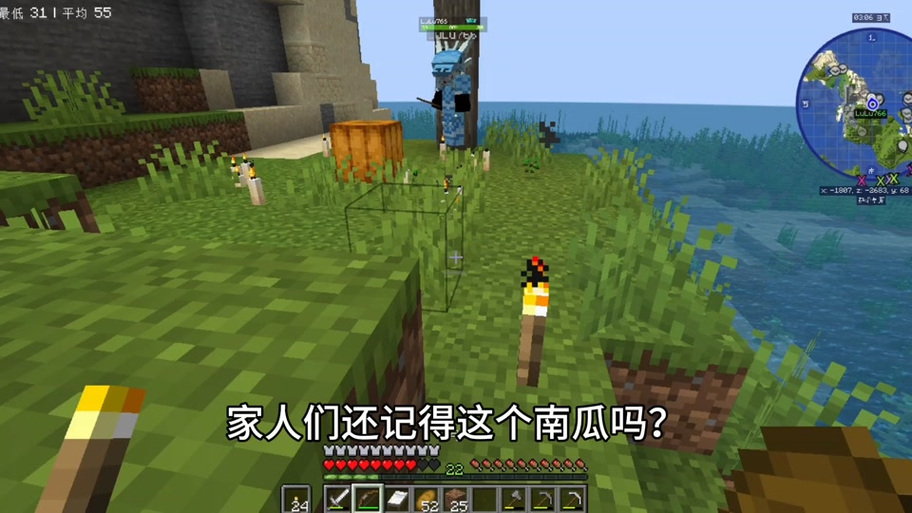 南瓜空岛惊变生存一口气看完全集
