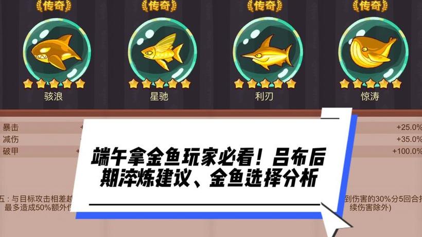 咸鱼之王吕布换鱼顺序缩略图