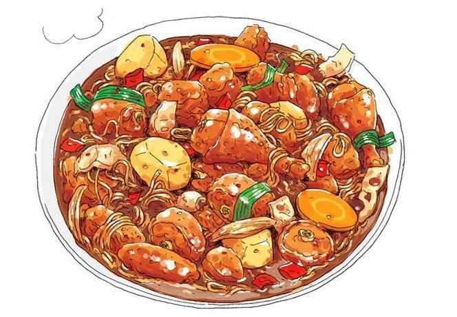 buddy美食漫画