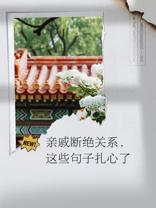 有些亲戚该断就断了吧