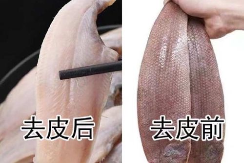 舌鳎鱼怎么去皮