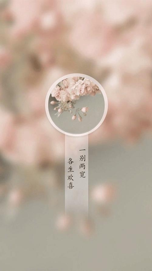 一别两宽各生欢喜