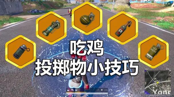 吃鸡投掷武器下抛游戏截图