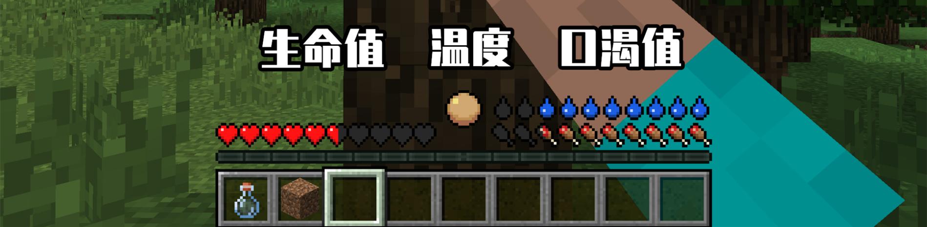 我的世界体温模组