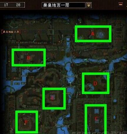 天龙八部3地宫的怪跟人物等级差距