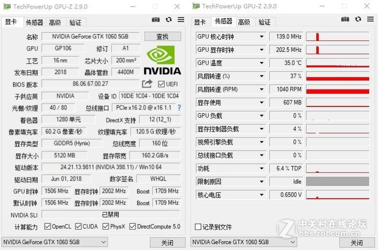 1060显卡最佳配置