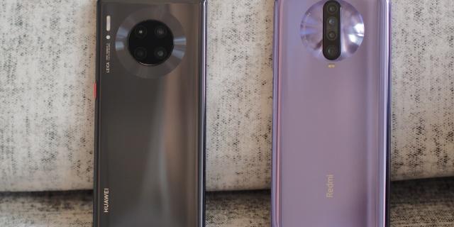 红米note8pro和红米k30