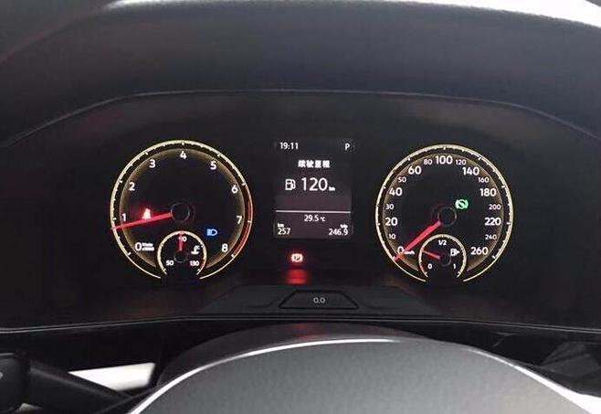 朗逸怎么设置显示车速