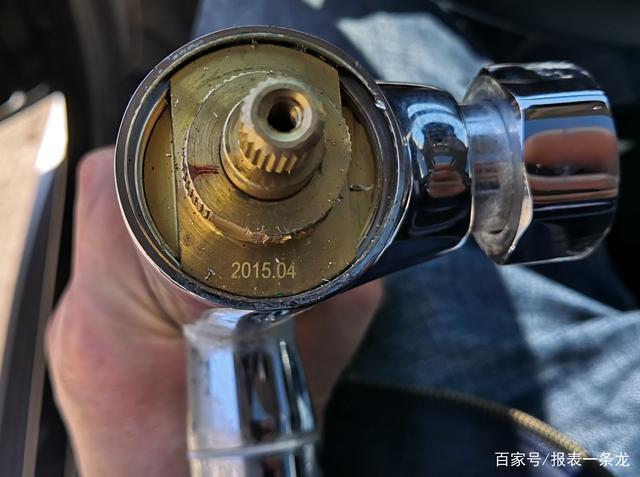 九牧花洒拆解教程