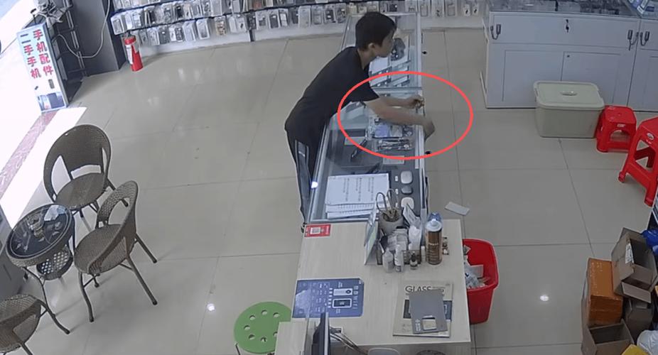 监控拍到偷了东西的人怎么办