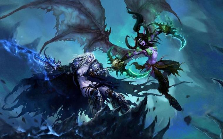 魔兽世界和魔兽争霸的剧情