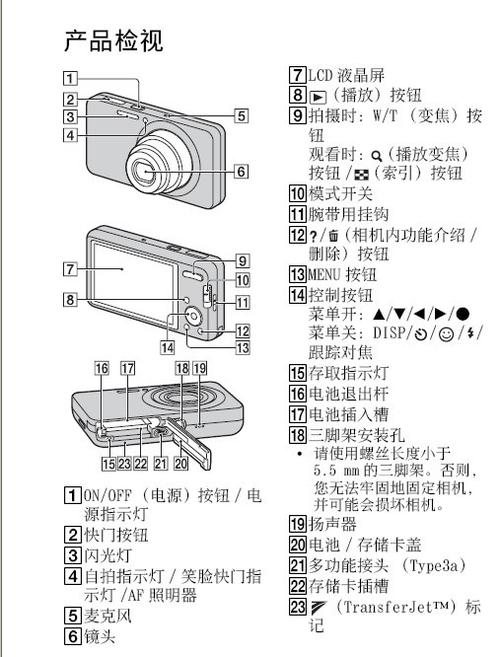 索尼相机的使用方法