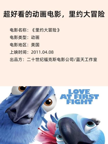 里约大冒险人物介绍
