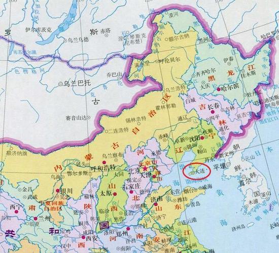 辽宁属于哪个省