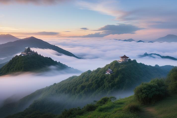 云海在什么地方