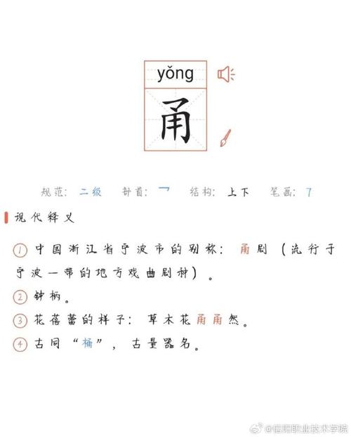 甬读yong还是chong