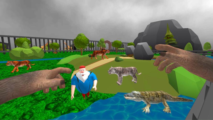 动物园邻居逃生3D