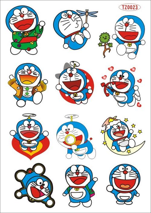 哆啦A梦贴纸