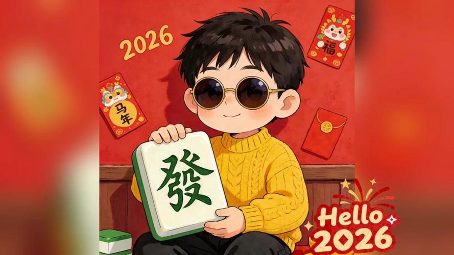 2026最旺财情侣头像