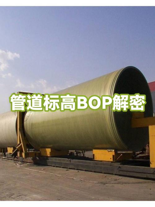 管道标高BOP代表什么