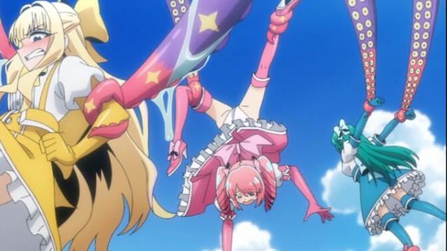 章鱼x魔法少女