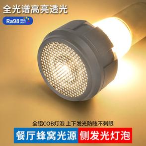 led灯泡调节聚光