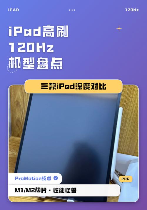 ipad有高刷的型号都有哪些缩略图