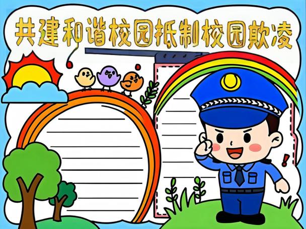 史上最难的欺凌手抄报