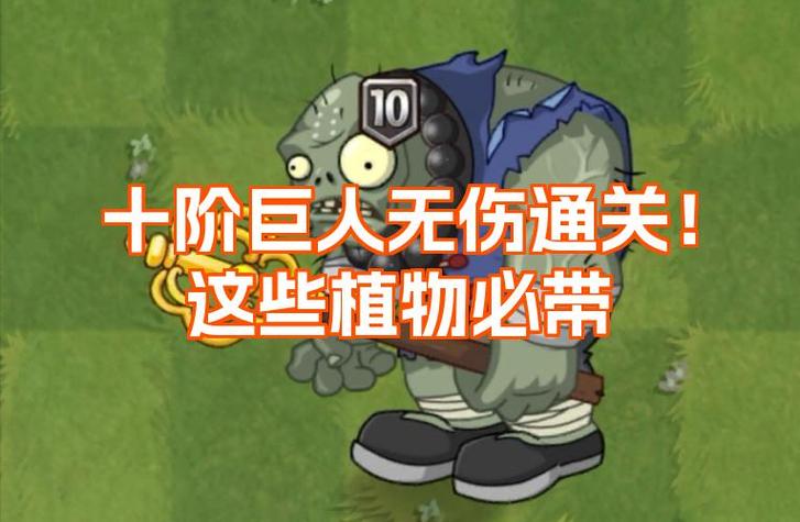 10阶巨人用什么植物