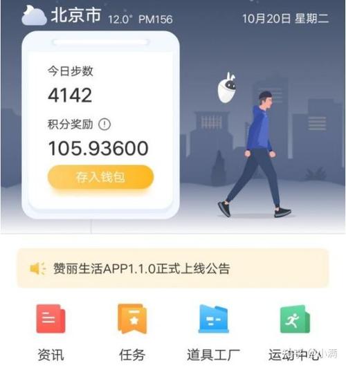趣步有步数没糖果奖励