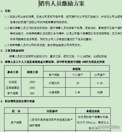 销售计划方案怎么写