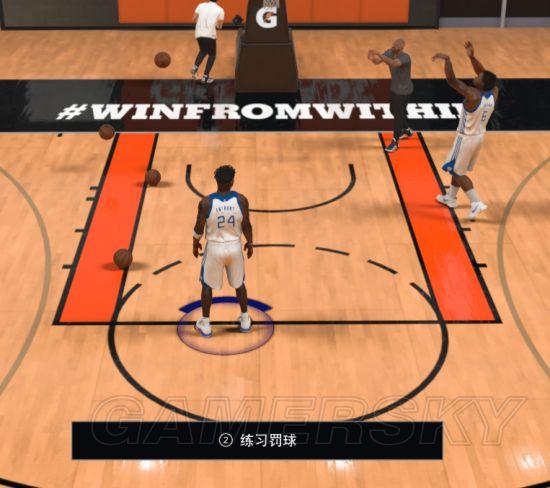 nba2k17训练提升属性方法及技巧