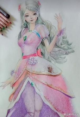 叶罗丽画