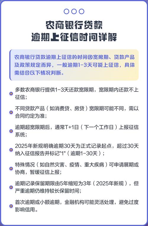 征信逾期新规必看