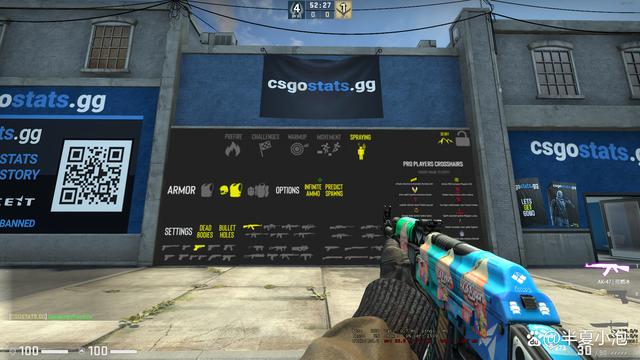 csgo创意工坊练枪地图