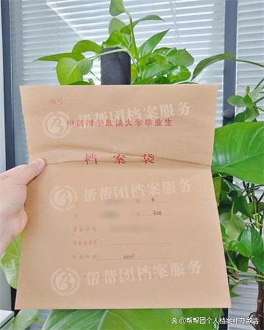 档案袋怎么拆没痕迹