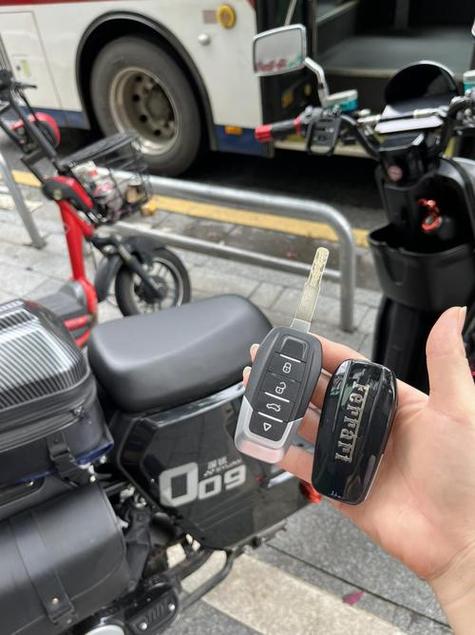 电动车钥匙可以配吗缩略图