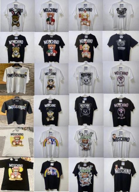 顶级奢侈品牌t恤图标