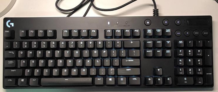 罗技G610属于什么档次缩略图
