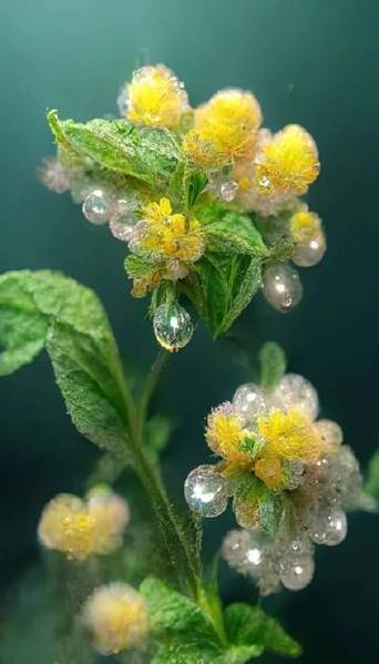 薄荷花长什么样