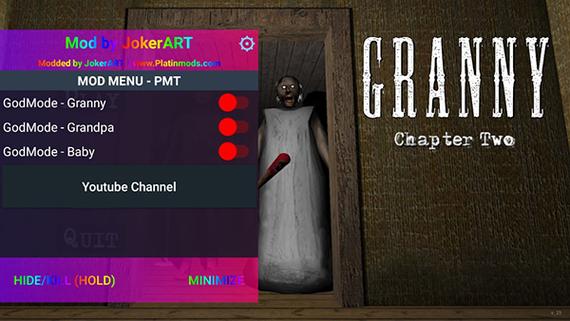 granny1.4.0.6菜单远古旧版本
