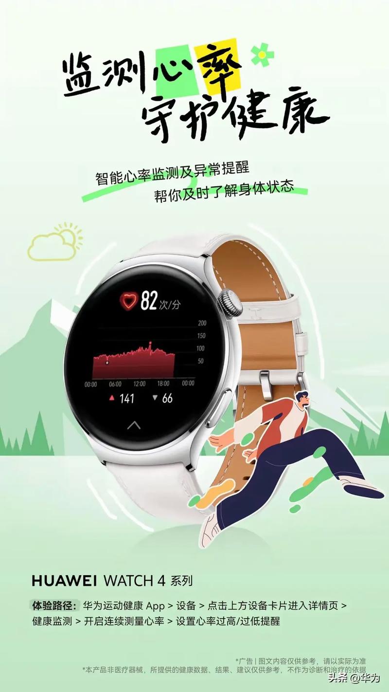 华为测心率的怎么用?