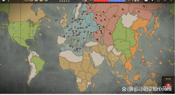 二战同盟国轴心国