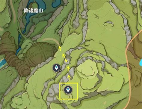 原神调查古代遗迹三个雷元素方碑攻略游戏截图